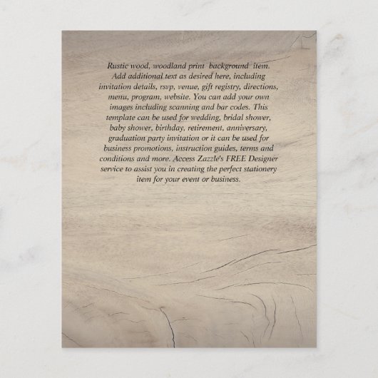 NIKAH - islamitische Trouw Uitnodiging Calligrafie (Achterkant)