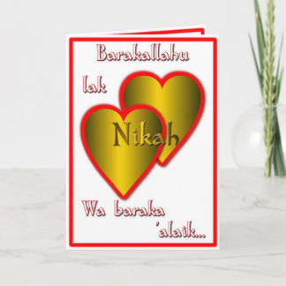 Nikah Kaart