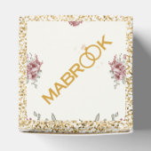 Nikah Mabrook Bruiloftcadeaus voor moslims Bedankdoosjes (Bovenkant)