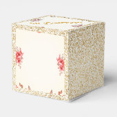 Nikah Mabrook Islamitische huwelijksgunsten Bedankdoosjes (Achterkant)