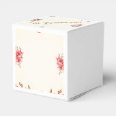 Nikah Mabrook Moslim Trouwgunsten Bedankdoosjes (Achterkant)