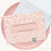 Nikah Mubarak Islamic Wedding Dua Gefeliciteerd Kaart