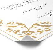 Nikah Nama Poster (Hoek)