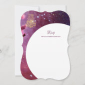 Nikah Trouw Uitnodigingen | Islamitische Walimah M (Achterkant)