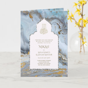 Nikah Walimah Huwelijksuitnodiging Programma RSVP