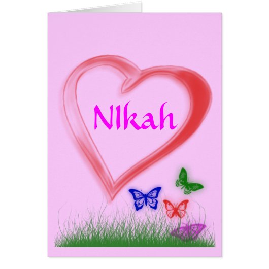 Nikah - Wedding Celebration (Voorkant)