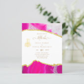 NIKAH Wedding Invitations Modern Sparkle (Staand voorkant)