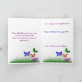 Nikah-Wedding Kaart (Binnen)