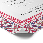 Nikah Zertifikat Poster (Hoek)