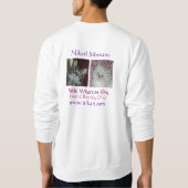 Nikarl Siberians Sweatshirt (Achterkant)