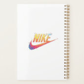 Nike Planner (Achterkant)
