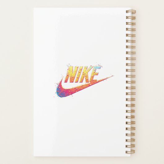 Nike Planner (Achterkant)