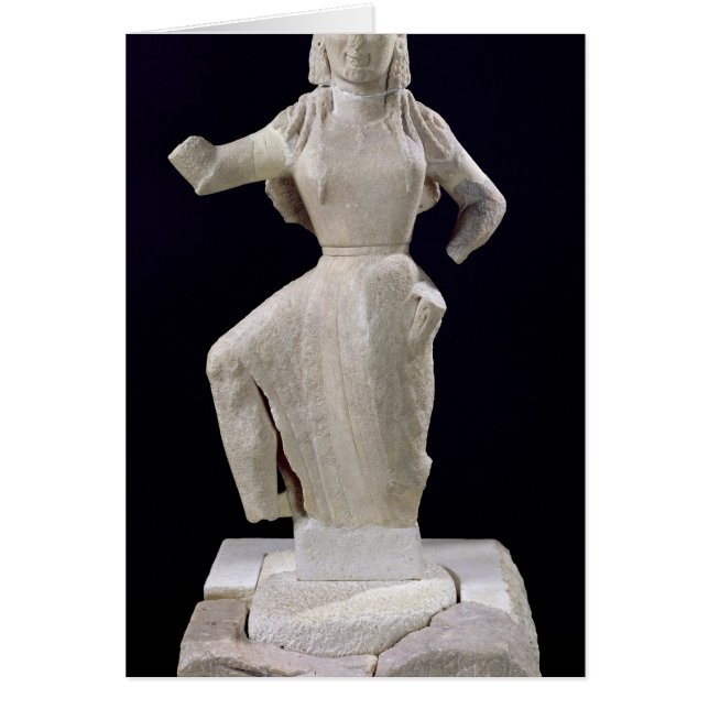 Nike, uit Delos, c.550 BC (Voorkant)