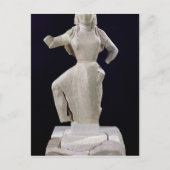 Nike, uit Delos, c.550 BC Briefkaart (Voorkant)