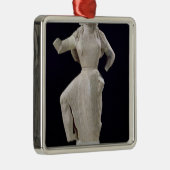 Nike, uit Delos, c.550 BC Metalen Ornament (Rechts)