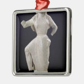 Nike, uit Delos, c.550 BC Metalen Ornament (Links)