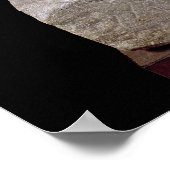 Nike, uit Delos, c.550 BC Poster (Hoek)