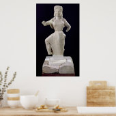 Nike, uit Delos, c.550 BC Poster (Keuken)