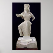 Nike, uit Delos, c.550 BC Poster (Voorkant)