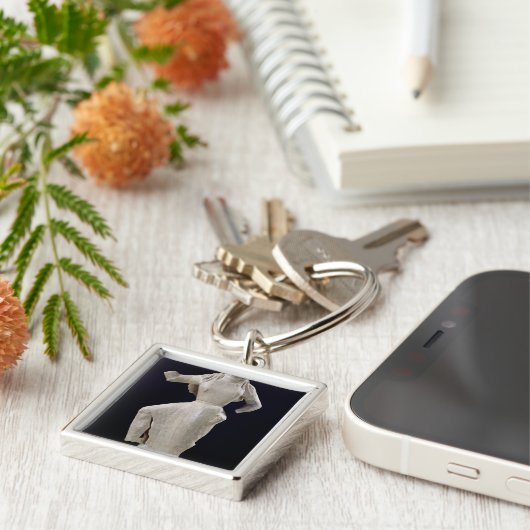 Nike, uit Delos, c.550 BC Sleutelhanger (Zijkant)