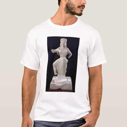 Nike, uit Delos, c.550 BC T-shirt (Voorkant)