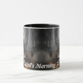 Nikhil's Morning Tea Gepersonaliseerd  Mok (Midden)