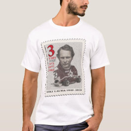 Niki Lauda Stamp T-shirt