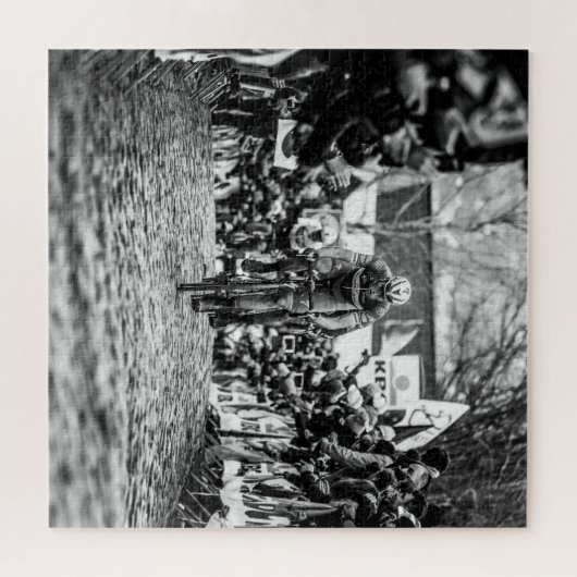 Niki over Kwaremont - RVV2018 Legpuzzel (Horizontaal)