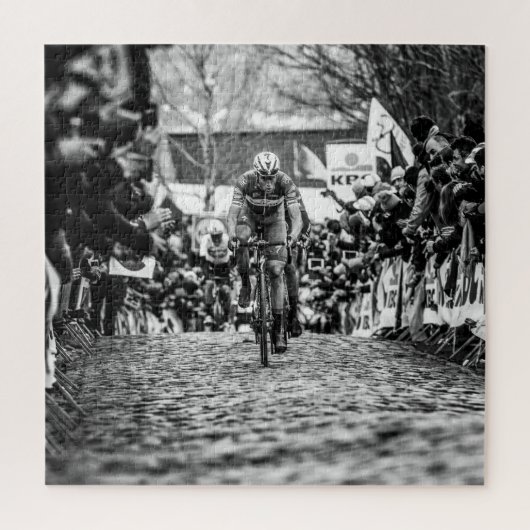 Niki over Kwaremont - RVV2018 Legpuzzel (Verticaal)