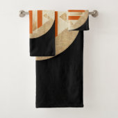 Nikias Logo Bad Handdoek (Insitu)