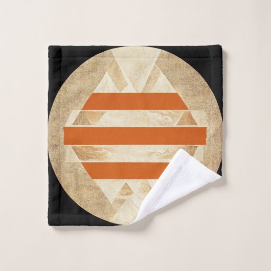 Nikias Logo Bad Handdoek (Wasdoekje)