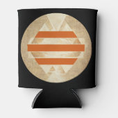 Nikias Logo Blikjeskoeler (Voorkant)