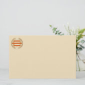 Nikias Logo Briefpapier (Staand voorkant)