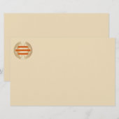 Nikias Logo Briefpapier (Voorkant / Achterkant)