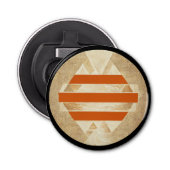 Nikias Logo Button Flesopener (Voorkant)
