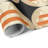 Nikias Logo Cadeaupapier (Rol Hoek)