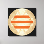 Nikias Logo Canvas Afdruk (Voorkant)