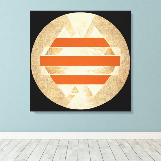 Nikias Logo Canvas Afdruk (Insitu (Houten vloer))