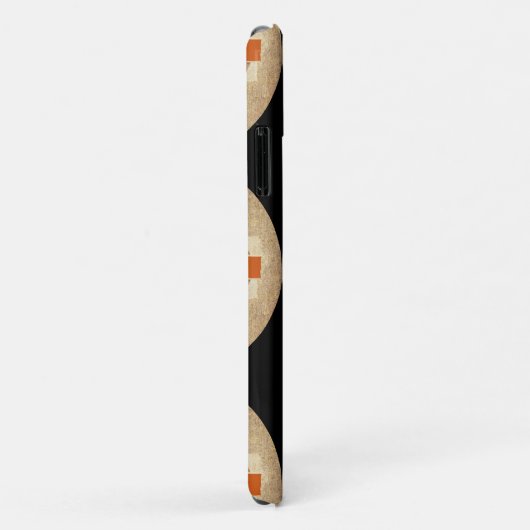 Nikias Logo Case-Mate iPhone Case (Achterkant/rechts)