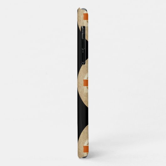 Nikias Logo Case-Mate iPhone Case (Achterkant/links)