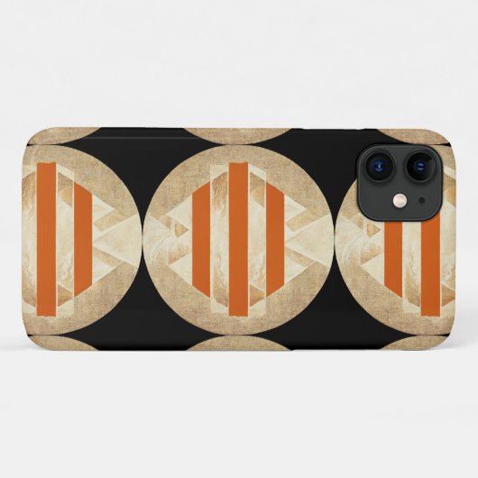 Nikias Logo Case-Mate iPhone Case (Achterkant (horizontaal))