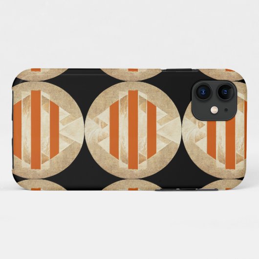 Nikias Logo Case-Mate iPhone Case (Achterkant (horizontaal))
