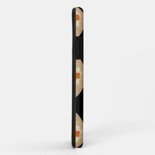 Nikias Logo Case-Mate iPhone Case (Achterkant/rechts)