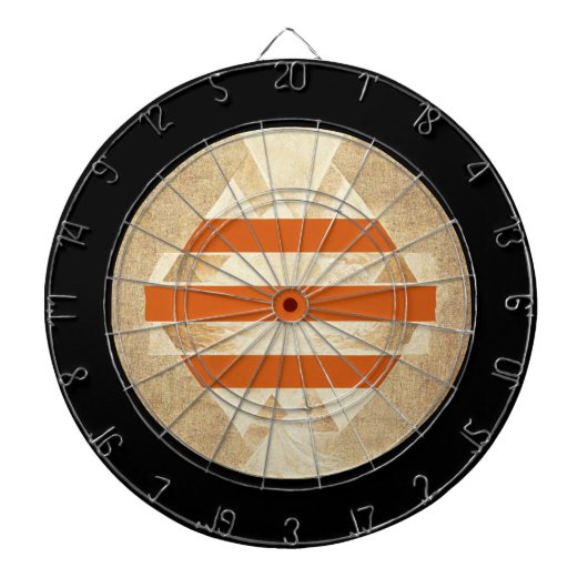 Nikias Logo Dartbord (Voorkant)