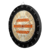 Nikias Logo Dartbord (Voorkant Rechts)