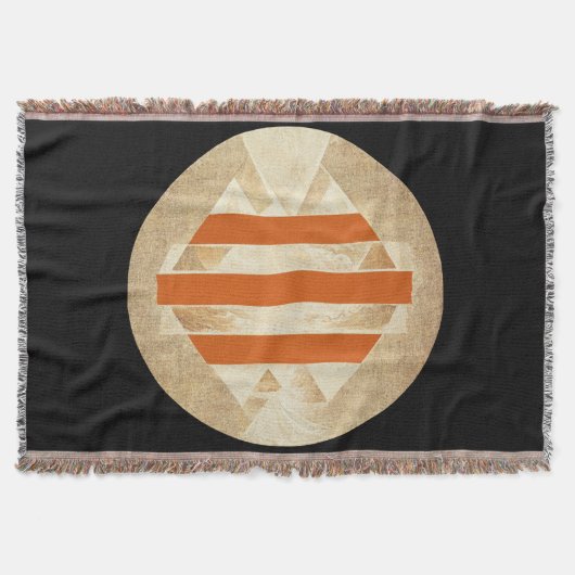 Nikias Logo Deken (Voorkant)