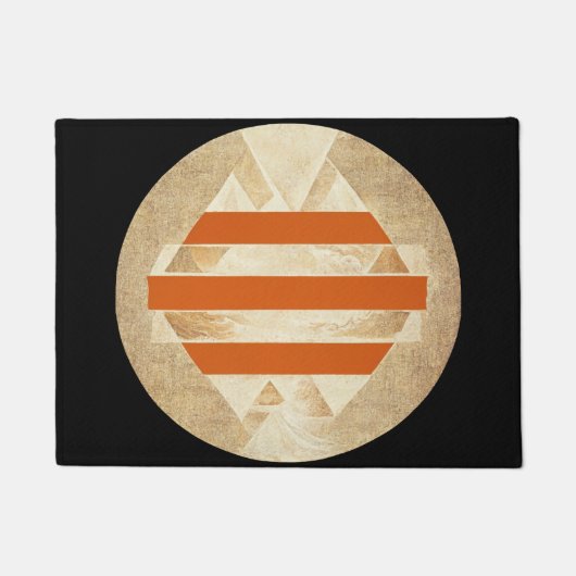 Nikias Logo Deurmat (Voorkant)