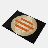 Nikias Logo Deurmat (Schuin)