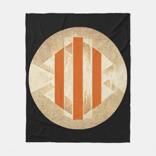 Nikias Logo Fleece Deken (Voorkant)