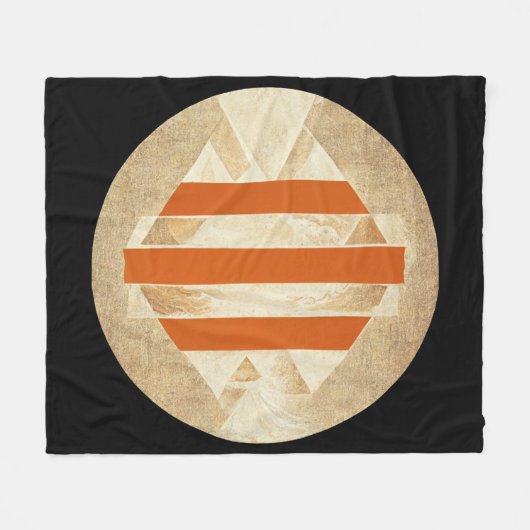 Nikias Logo Fleece Deken (Voorkant (Horizontaal))